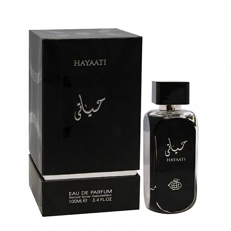 عطر و ادکلن حیاتی مشکی فرگرانس ورد حجم ۱۰۰ میلی لیتر