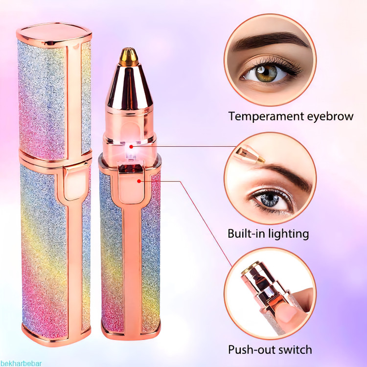 ماشین اصلاح موی صورت و بینی بلاولس مدل HX-203Blueless