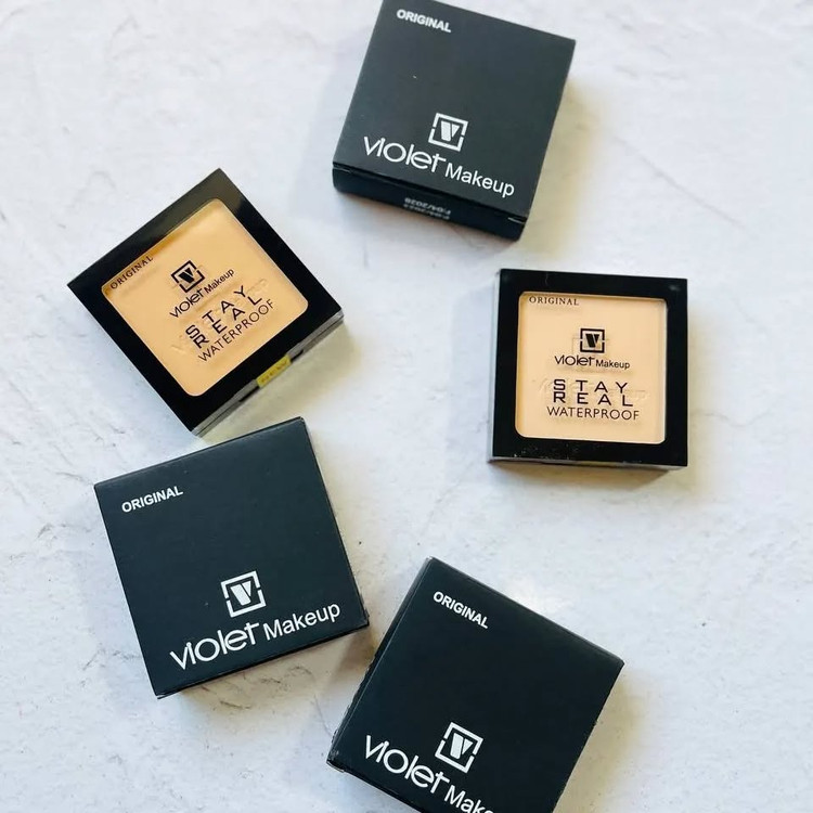 پنکک ویولت VIOLET مدل stay real
