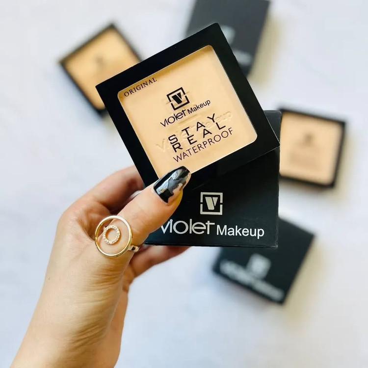 پنکک ویولت VIOLET مدل stay real