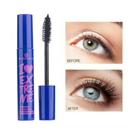 ریمل ضد آب حجم دهنده اسنس(essence) I Love Extreme اصلی