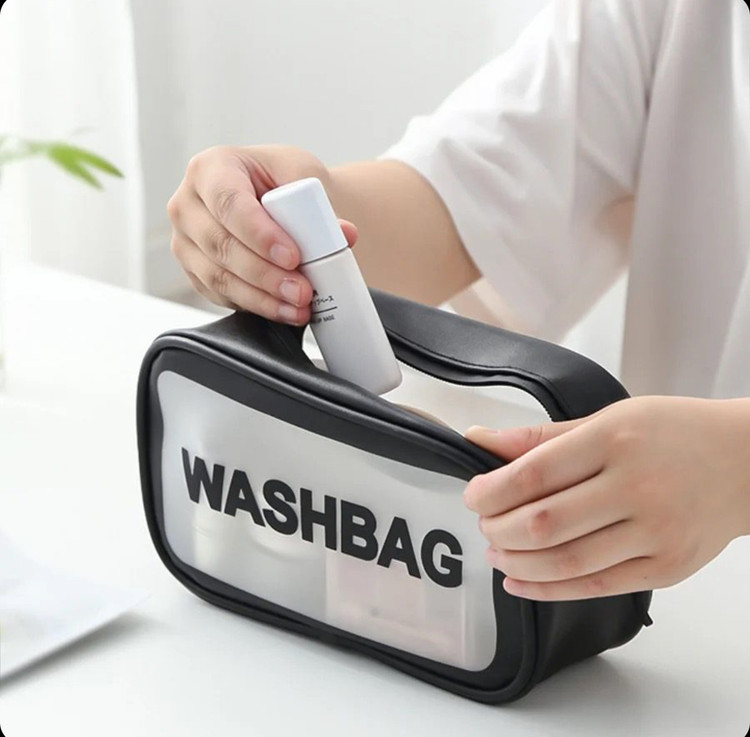 کیف آرایشی و بهداشتی واش بگ وارداتی ضد آب