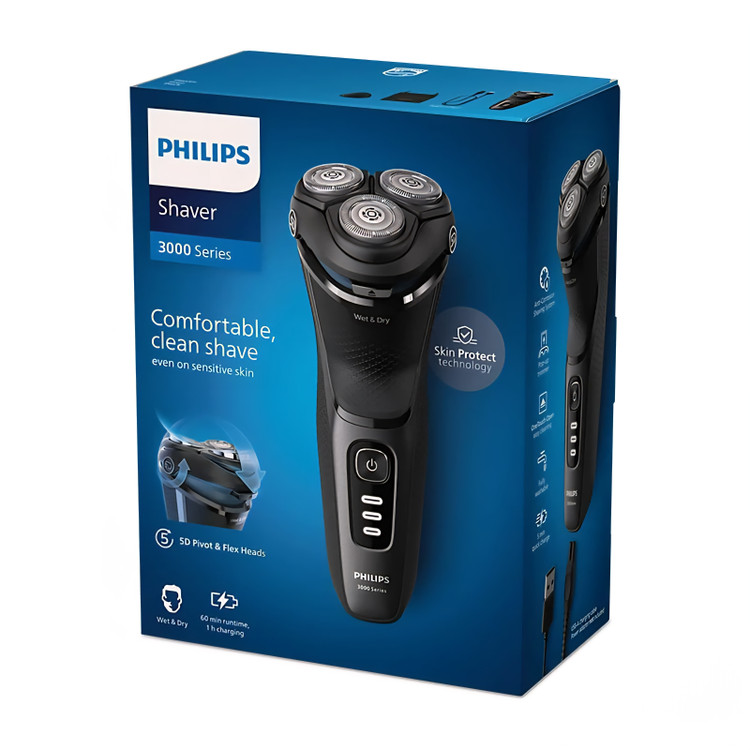 ماشین ریش تراش فیلیپس مدل Philips S3244/12