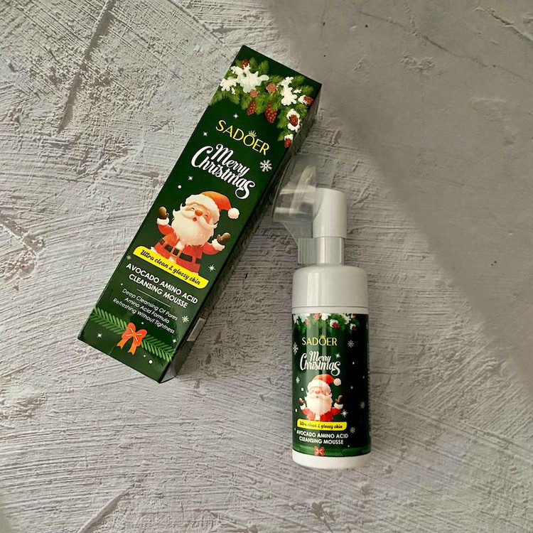 شوینده براش دار سادور Sadoer طرح کریسمس